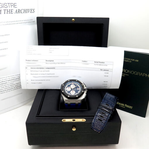 Audemars Piguet 26401PO Royal Oak Offshore Platinum Chronograph - Image 2