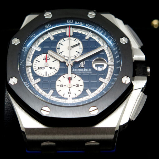 Audemars Piguet 26401PO Royal Oak Offshore Platinum Chronograph - Image 3