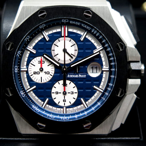 Audemars Piguet 26401PO Royal Oak Offshore Platinum Chronograph - Image 4