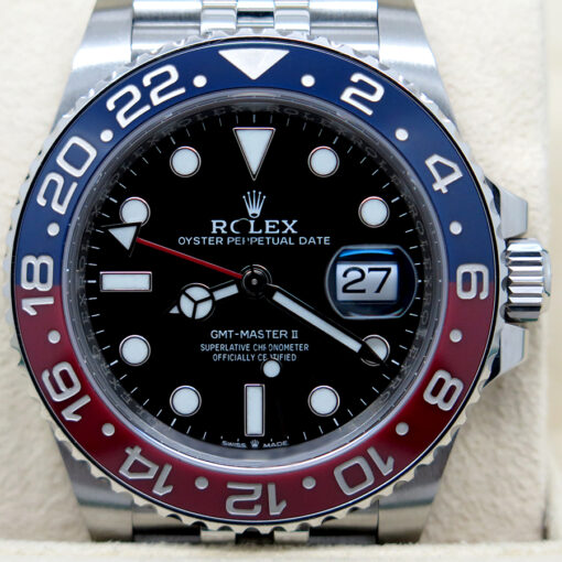 Rolex 126710BLRO GMT Master II on Jubilee - Image 3