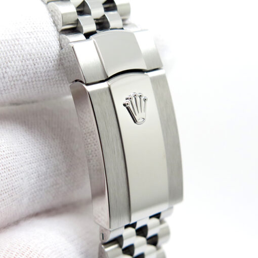 Rolex 126334 Datejust 41 with Slate Stick Dial on Jubilee - Image 7