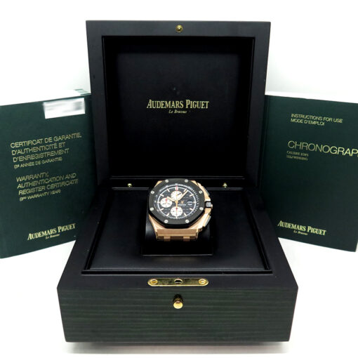Audemars Piguet 26401RO Royal Oak Offshore Chronograph - Image 2