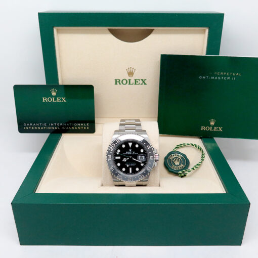 Rolex 126710GRNR GMT Master II on Oyster - Image 2