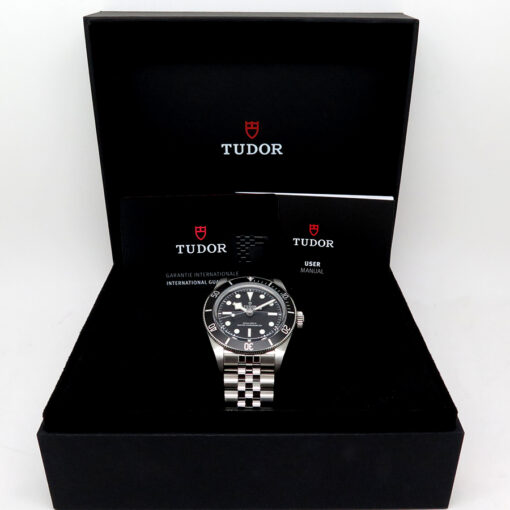 Alternative view of Tudor 7941A1A0NU Black Bay 41mm with Black Bezel