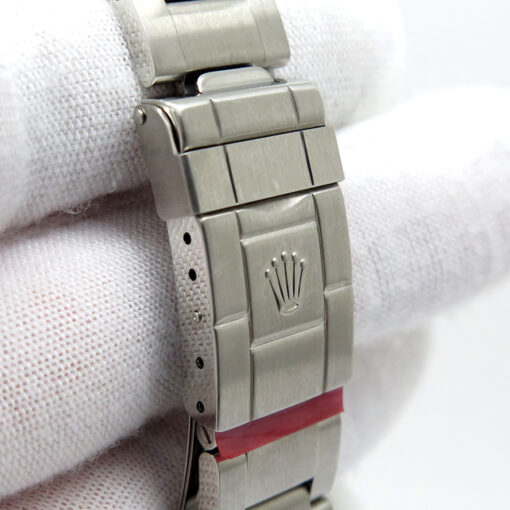 Rolex 16570 Explorer II with White Dial and 3186 Movement (New Old Stock) - Image 7