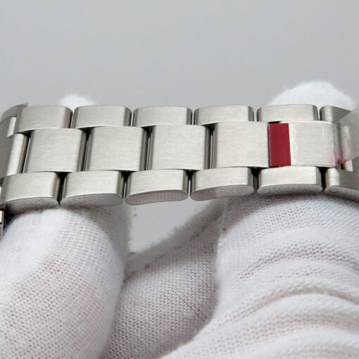 Rolex 16570 Explorer II with White Dial and 3186 Movement (New Old Stock) - Image 8
