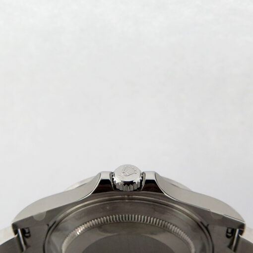 Rolex 16570 Explorer II with White Dial and 3186 Movement (New Old Stock) - Image 4