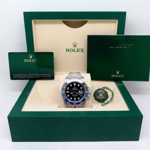 Rolex 126710BLNR GMT Master II on Jubilee - Image 2