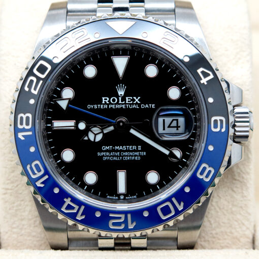 Rolex 126710BLNR GMT Master II on Jubilee - Image 3