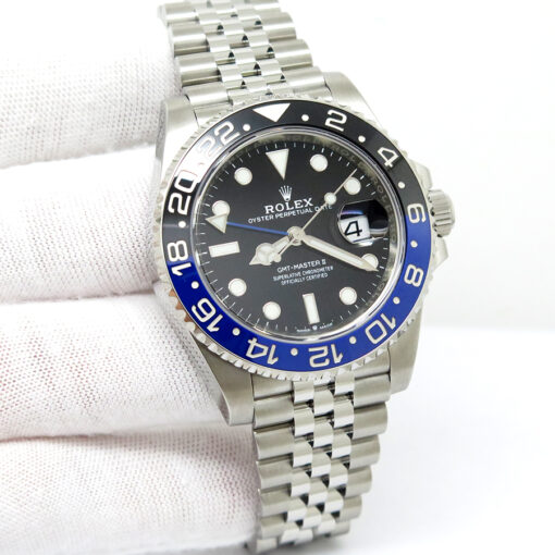 Rolex 126710BLNR GMT Master II on Jubilee
