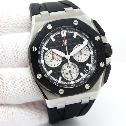 Audemars Piguet 26420SO Royal Oak Offshore Chronograph with Black Dial