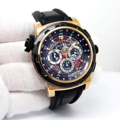 Carl F. Bucherer Patravi TravelTec FourX Limited Edition 18K Rose Gold