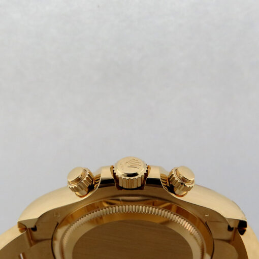 Rolex 126508 Cosmograph Daytona 18K Yellow Gold with Green and Gold Dial - Image 4