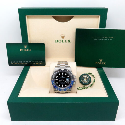 Rolex 126710BLNR GMT Master II on Oyster - Image 2