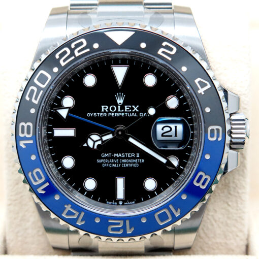 Rolex 126710BLNR GMT Master II on Oyster - Image 3