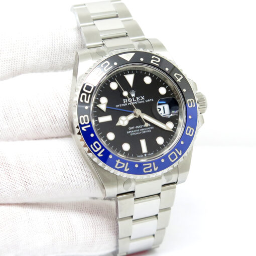 Rolex 126710BLNR GMT Master II on Oyster