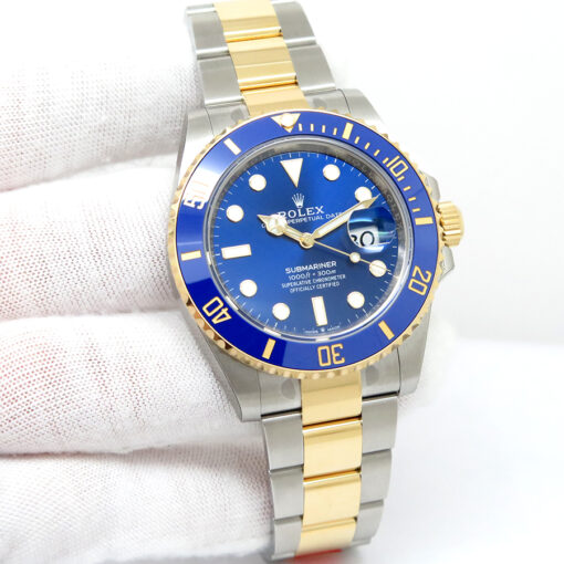 Rolex 126613LB Submariner 41 18K/SS