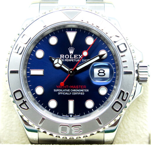Rolex 126622 Yachtmaster with Blue Dial - Image 3