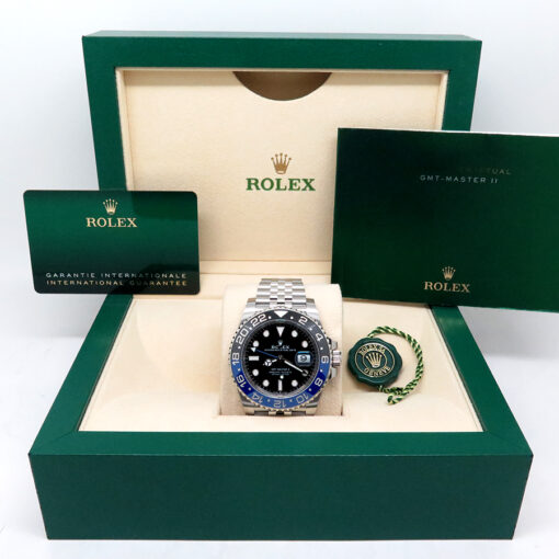 Rolex 126710BLNR GMT Master II on Jubilee - Image 2