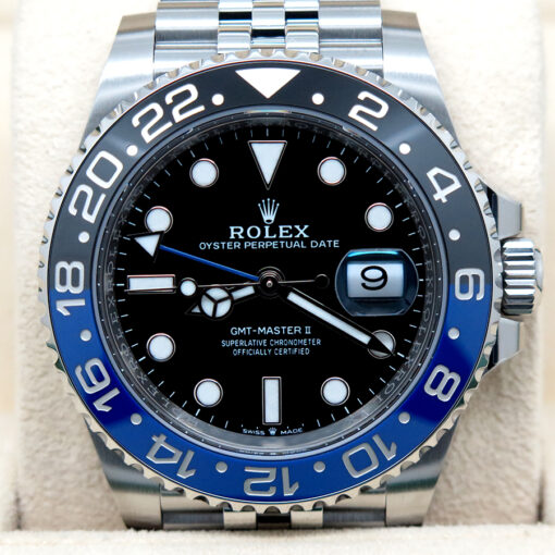 Rolex 126710BLNR GMT Master II on Jubilee - Image 3