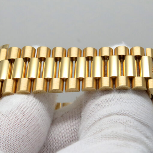 Rolex 228238 Day Date 40 18K Yellow Gold with Ombre Green Roman Dial - Image 8