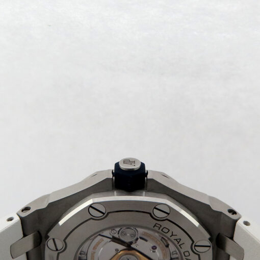 Audemars Piguet 15710ST Royal Oak Offshore Diver with White Dial - Image 4