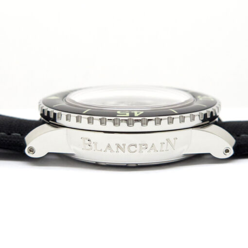 Blancpain Fifty Fathoms Stainless Steel Automatic with Black Dial - Image 6