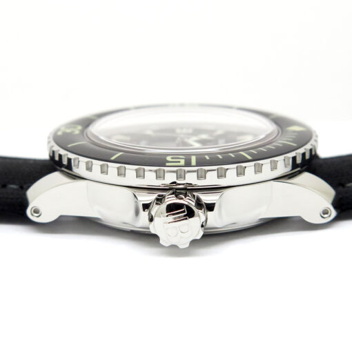 Blancpain Fifty Fathoms Stainless Steel Automatic with Black Dial - Image 5
