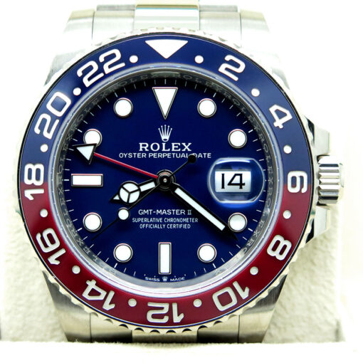 Rolex 126719BLRO GMT Master II with Blue Dial - Image 3
