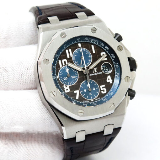 Audemars Piguet 26470ST Royal Oak Offshore Chronograph with Brown Dial