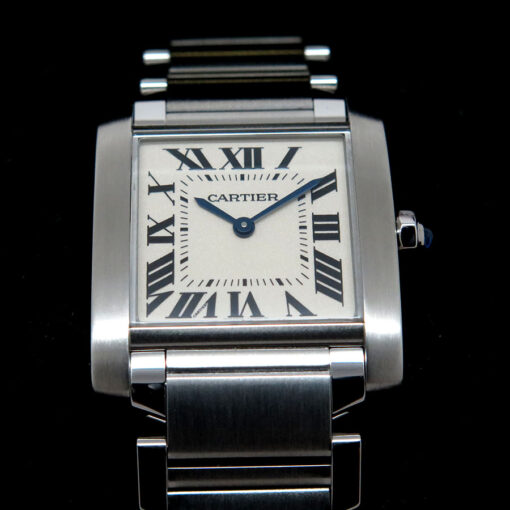 Cartier WSTA0005 Tank Française Medium Quartz - Image 4