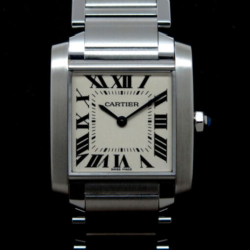 Cartier WSTA0005 Tank Française Medium Quartz - Image 3