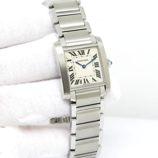 Cartier WSTA0005 Tank Française Medium Quartz