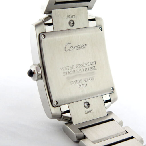 Cartier WSTA0005 Tank Française Medium Quartz - Image 5