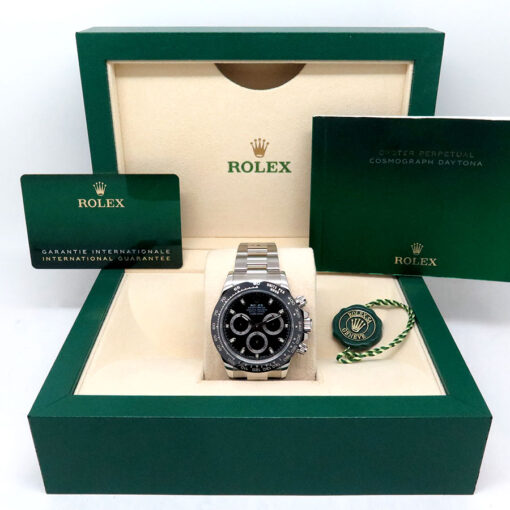 Rolex 116500LN Cosmograph Daytona with Black Dial - Image 2