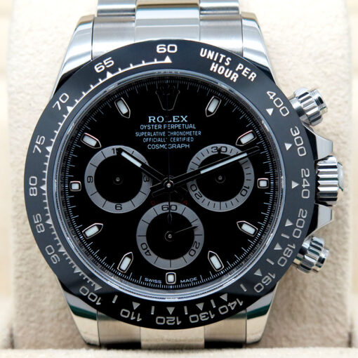 Rolex 116500LN Cosmograph Daytona with Black Dial - Image 3