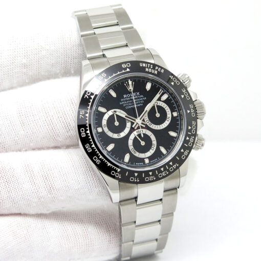 Rolex 116500LN Cosmograph Daytona with Black Dial