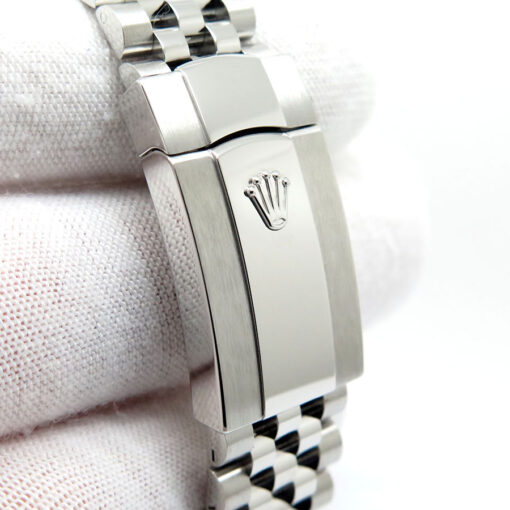 Rolex 126334 Datejust 41 with Slate Diamond Dial on Jubilee - Image 7