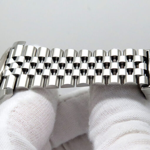 Rolex 126334 Datejust 41 with Slate Diamond Dial on Jubilee - Image 8