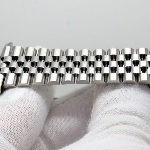 Rolex 126334 Datejust 41 with Slate Diamond Dial on Jubilee - Image 6