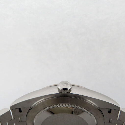 Rolex 126334 Datejust 41 with Slate Diamond Dial on Jubilee - Image 4