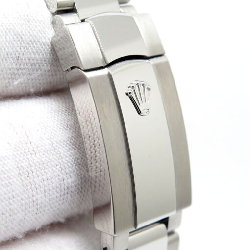 Rolex 126300 Datejust 41 with Black Stick Dial on Oyster - Image 7