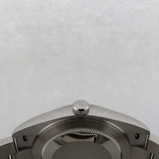 Rolex 126300 Datejust 41 with Black Stick Dial on Oyster - Image 4