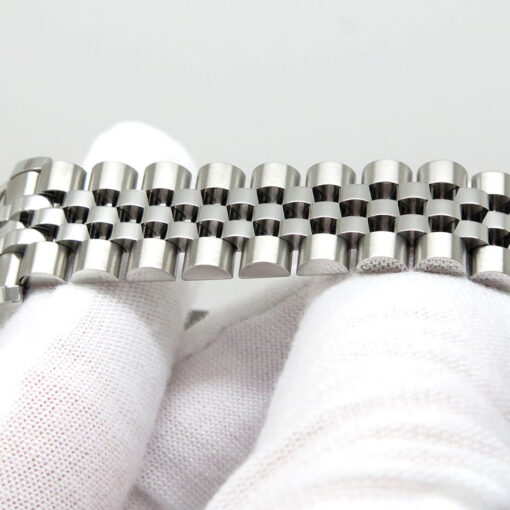 Rolex 178274 Datejust with Blue Roman Dial on Jubilee - Image 8