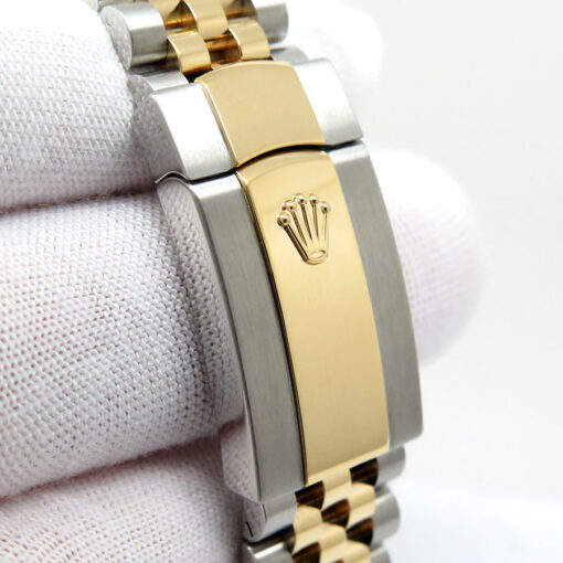 Rolex 126233 Datejust 18K/SS with White Roman Dial on Jubilee - Image 7