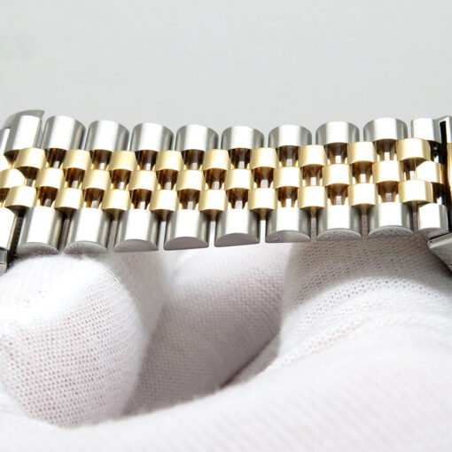 Rolex 126233 Datejust 18K/SS with White Roman Dial on Jubilee - Image 8