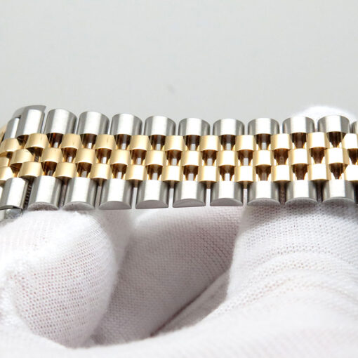 Rolex 126233 Datejust 18K/SS with White Roman Dial on Jubilee - Image 6