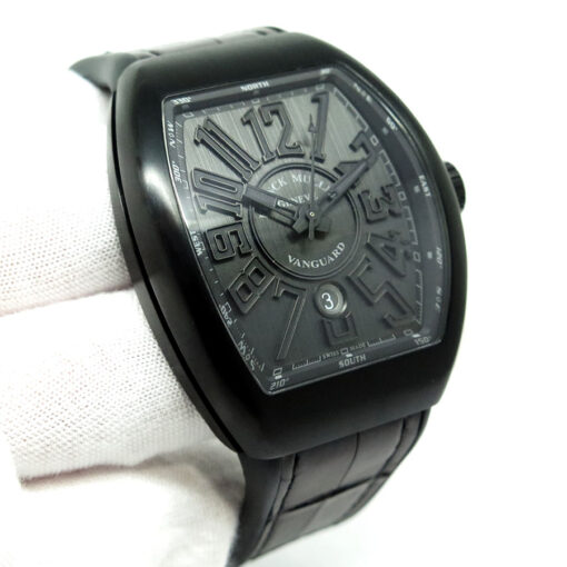 Franck Muller Vanguard Automatic Black Titanium