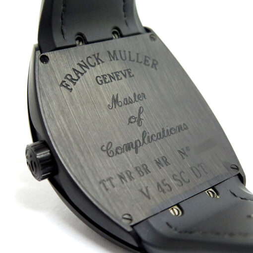 Franck Muller Vanguard Automatic Black Titanium - Image 4
