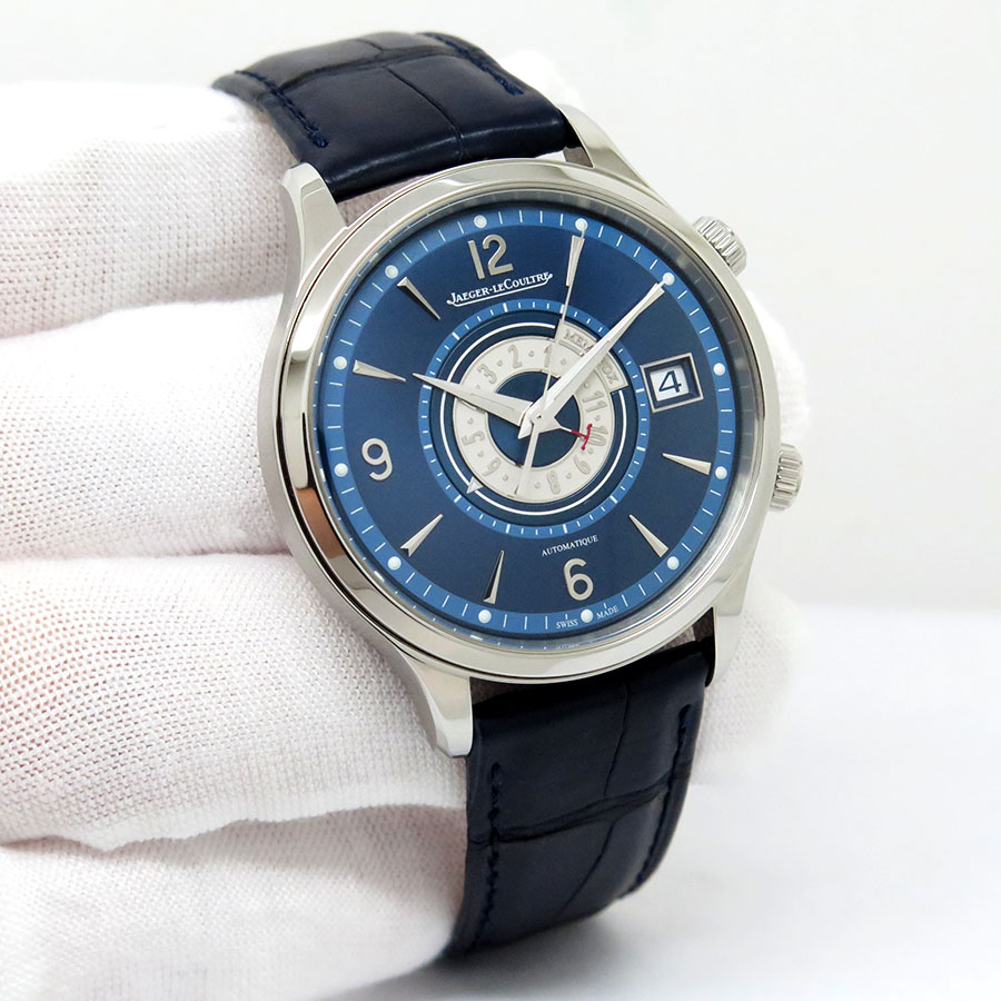 Jaeger LeCoultre Q410848J Master Control Memovox Timer Limited